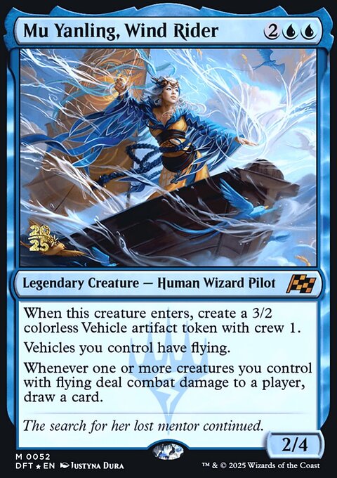 Mu Yanling, Wind Rider